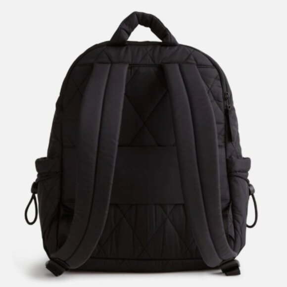 Vera Bradley Women's Featherweight Bancroft Backpack Moonies Night 50517-20089 - Picture 5 of 9